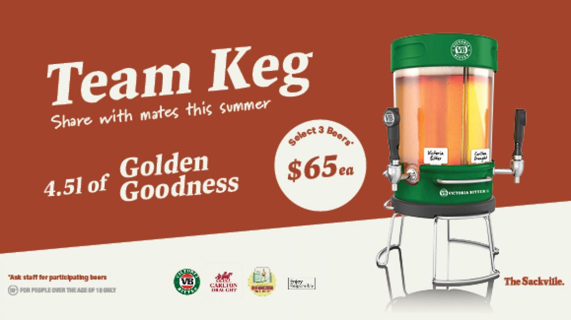 Team keg